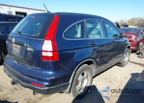 2010 Honda Cr-V Lx z USA, uszkodzony, nr VIN 5J6RE4H33AL006108